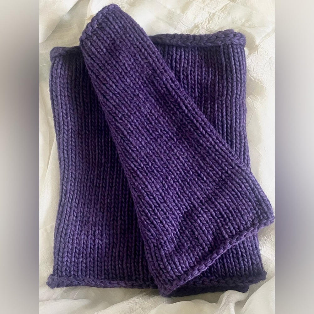 Portolano Wool Blend Infinity Scarf